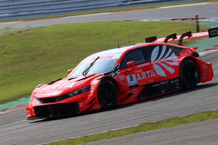 第4戦富士決勝 シビック同士の息詰まる接戦を制したのは8号車ARTA