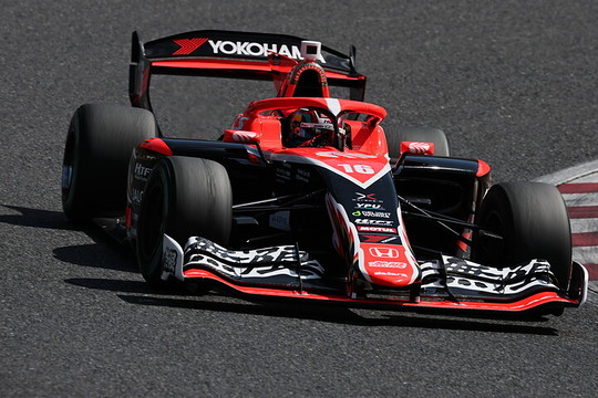 第1戦鈴鹿公式予選 チーム無限速し！野尻智紀ポール、岩佐歩夢2位で