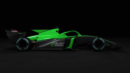 DELiGHTWORKS RACINGが松下信治を擁し、来季スーパーフォーミュラに