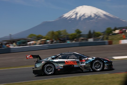 第2戦富士公式予選 牧野任祐渾身の1周！ 100号車STANLEY NSX-GTが