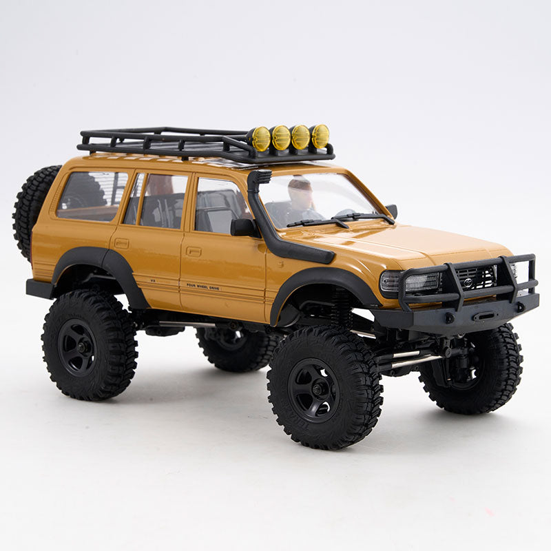 1:18 LC80 RC Land Cruiser Crawler | 2-Speed & Lights | FMS Hobby