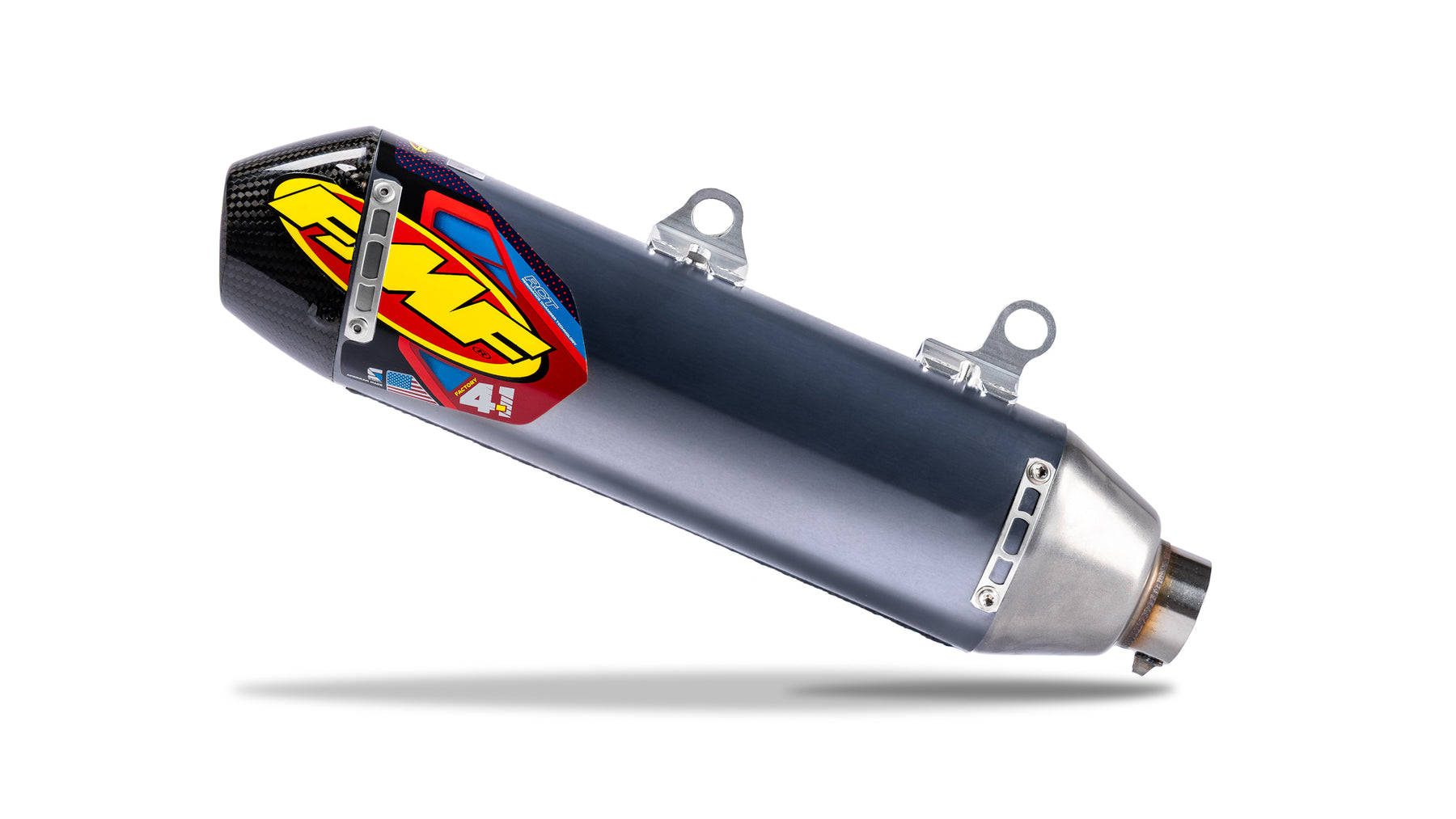 FACTORY 4.1 RCT STAINLESS SL (SLIP-ON) W/ CARBON END CAP 045647