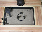 囲炉裏・火鉢用 五徳の販売