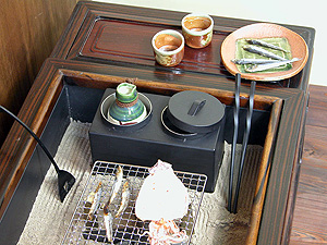 炭火酒燗器（パイプ銅壷）の販売