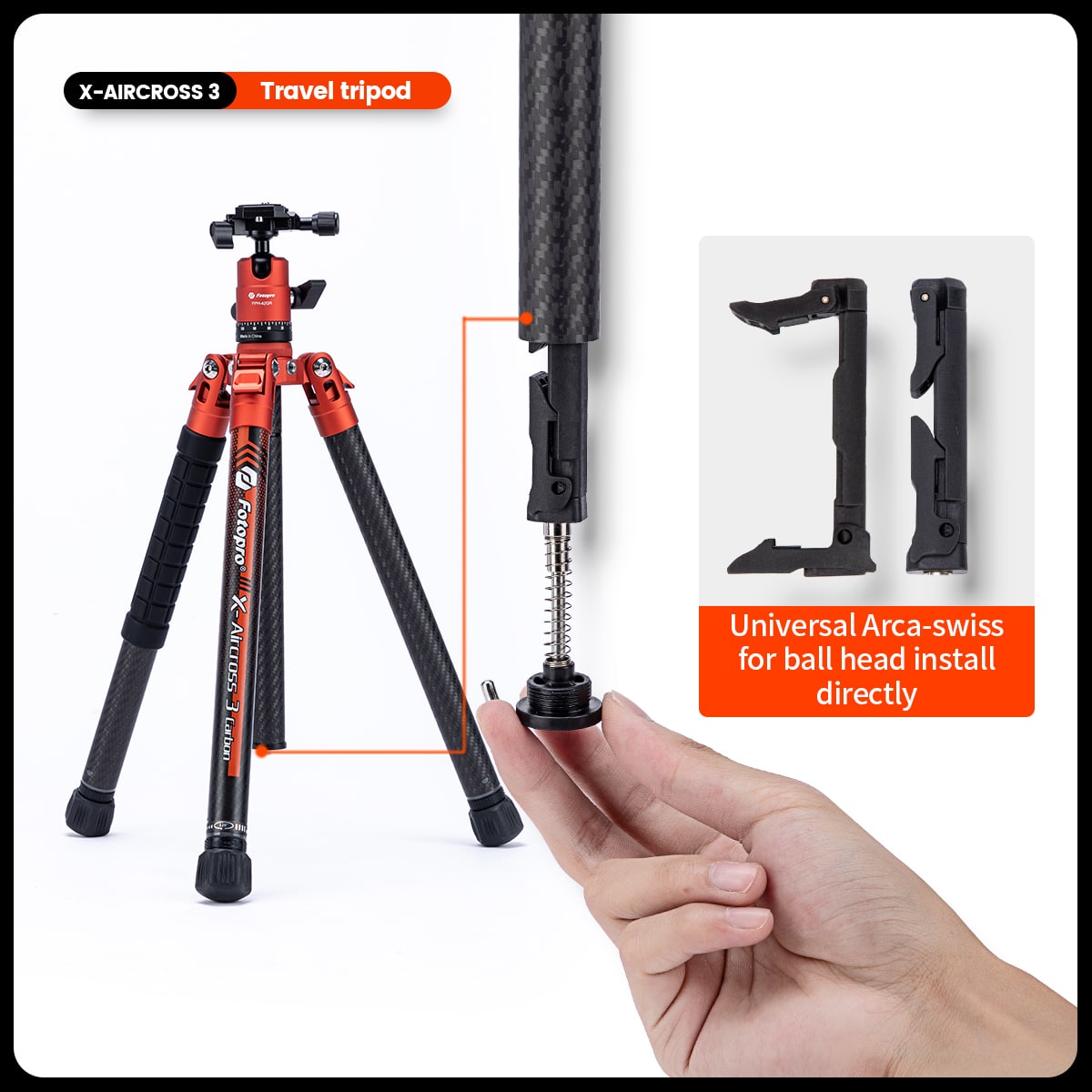 X-AIRCROSS 3 - Fotoprogear