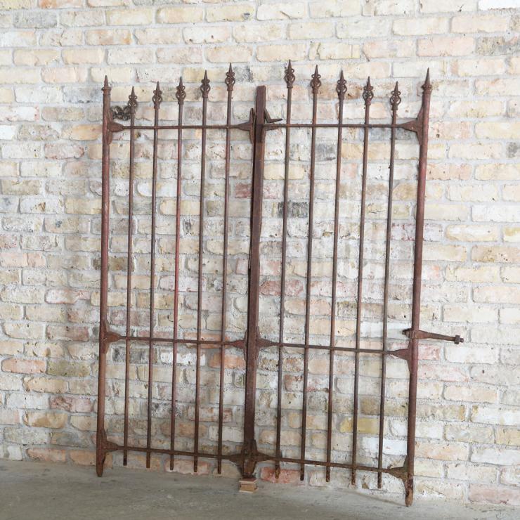 アンティーク ペアフェンス – フランス、ヨーロッパのアンティーク