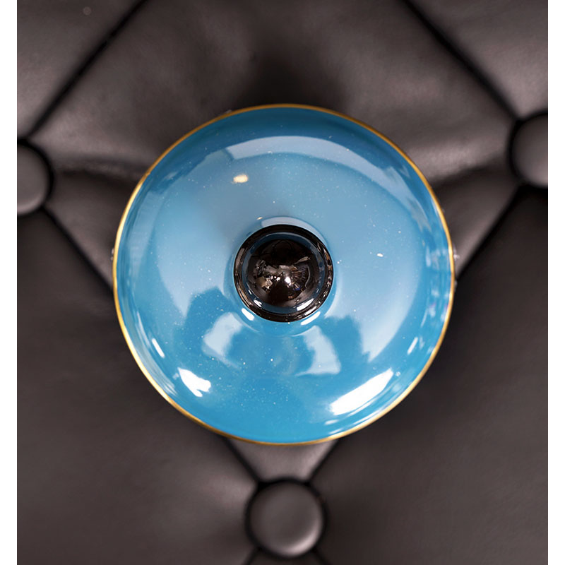 NEW $330 GUCCI Teal BUTTERFLY ANIMALIUM Richard Ginori 1735 Fumus