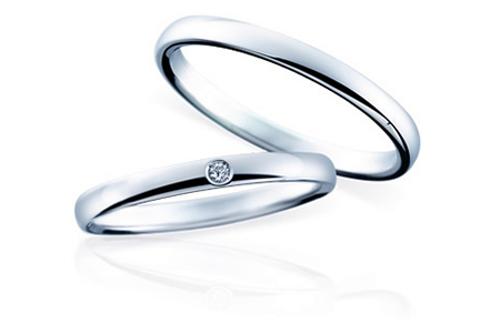 ノクル nocur 結婚指輪 CN-083/084 | ブライダルジュエリー通販フォー