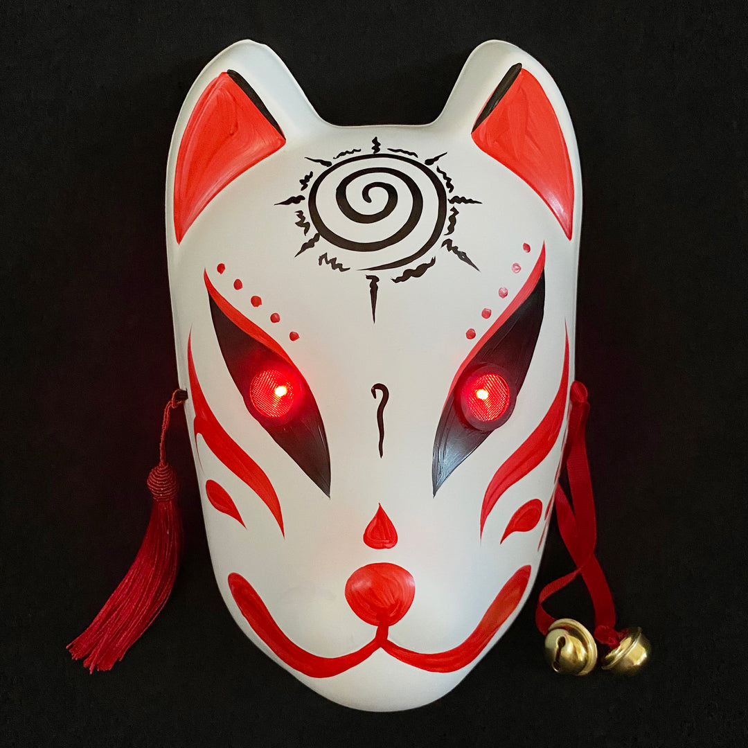 Kitsune Mask - Seal Of Nine Tails | Cosplay Accessory | Foxtume