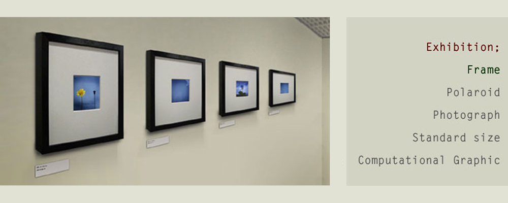 幅広マット付額縁フレーム-展覧会などに- | アトリエフォロン｜京都の