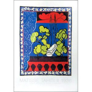 Blue Nude 1 2 3/アンリ・マティス【Henri Matisse】ポスター