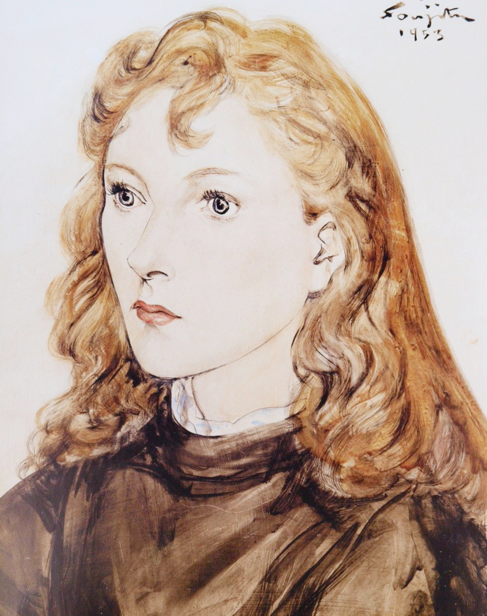 PETITS FORMATS/レオナール・フジタ【藤田 嗣治】ポスター | アトリエ