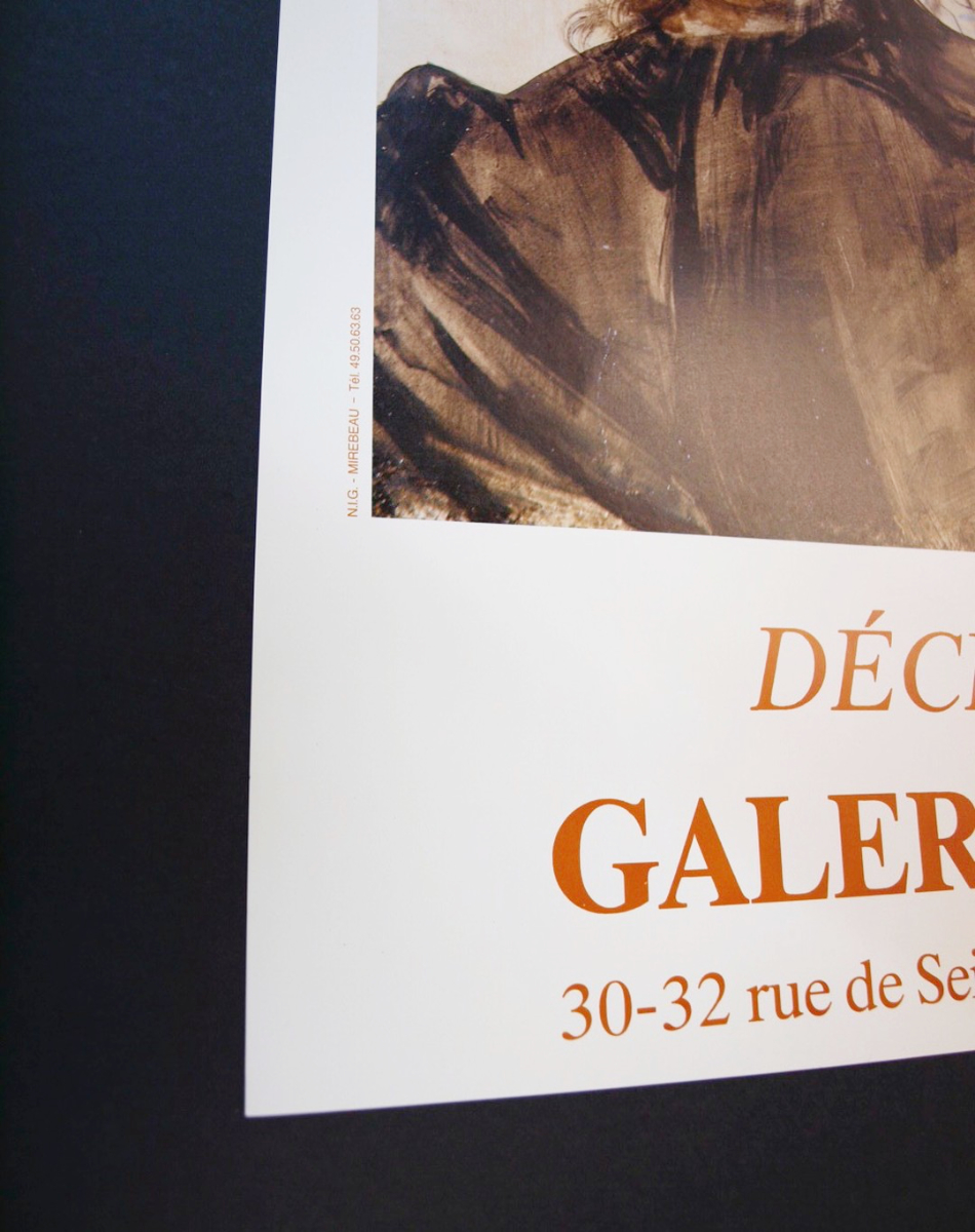 PETITS FORMATS/レオナール・フジタ【藤田 嗣治】ポスター | アトリエ