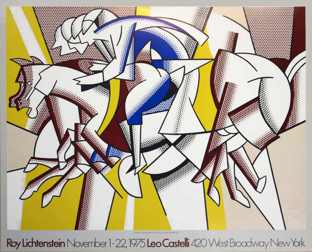 Leo Casteil 1975/ロイ・リキテンシュタイン【Roy Lichtenstein