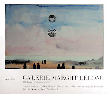 Galerie Maeght Lelong/ソウル・スタインバーグ【Saul Steinberg