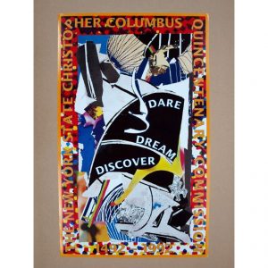 Pergusa three/フランク・ステラ【Frank Stella】ポスター | アトリエ