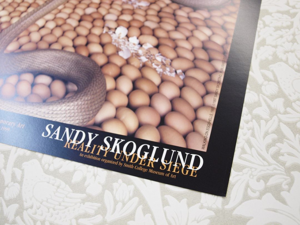 Walking On Eggshells、 1997年/スコグランド/ポスター Walking On