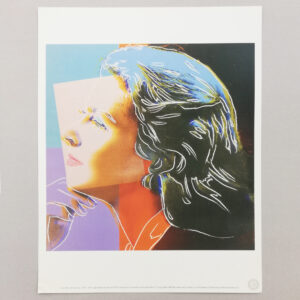 Self-Portrait:Camouflage 1986/アンディ・ウォーホル【Andy Warhol