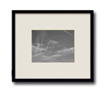 写真やA4・A3サイズの作品にぴったりマット付額縁フレーム ブラック