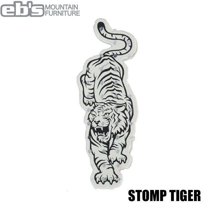 25-26 eb's エビス スノーボード デッキパッド 4500514 STOMP TIGER