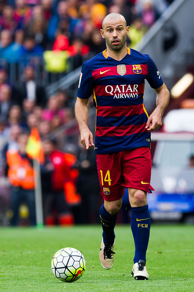 バルサ守備陣の要マスチェラーノがユベントスに電撃移籍か 3年契約で