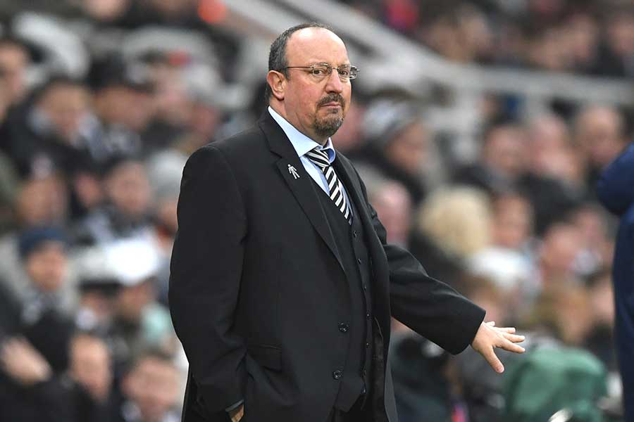 FW武藤の立場にも影響？ ニューカッスルのベニテス監督、補強実現せず