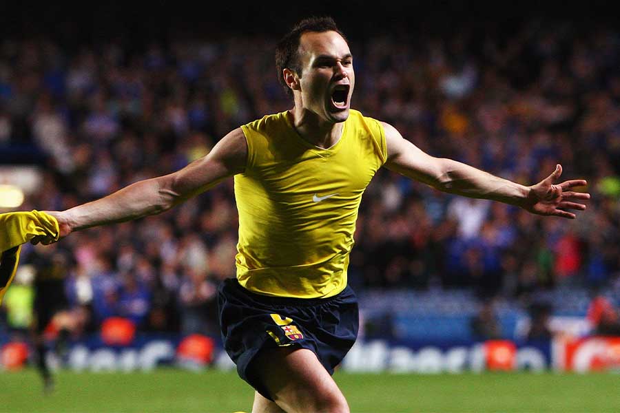 イニエスタ、伝説の