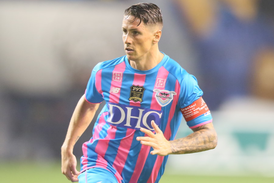 野獣化が完了」 トーレス、筋骨隆々な