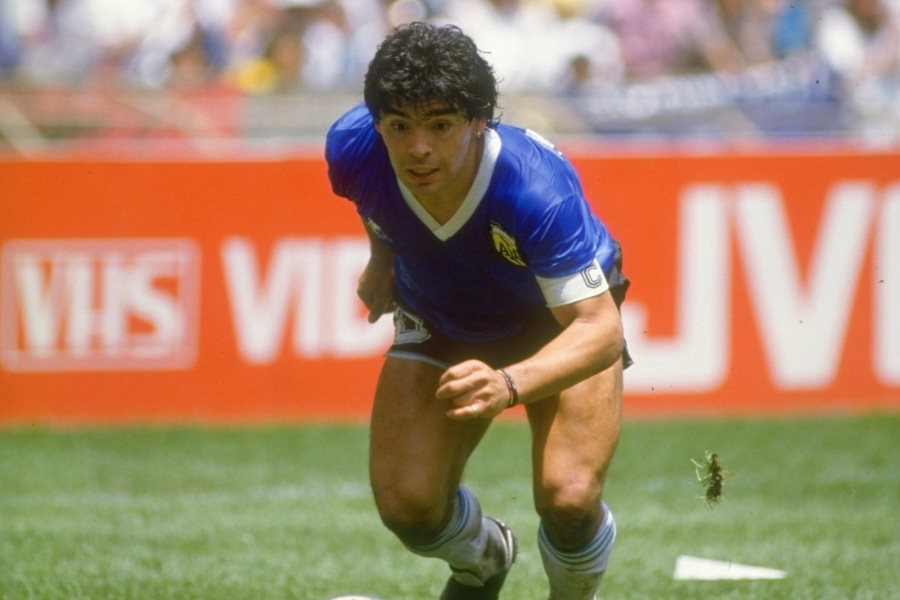 黙ってろ」 マラドーナ、伝説の