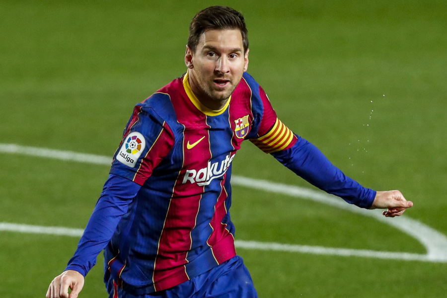 メッシ、バルセロナと5年契約延長で口頭合意と英報道 年俸90億円カット