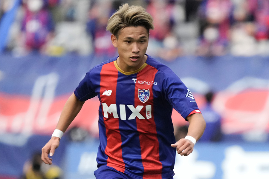 FC東京MF松木玖生の一発退場は「もったいない」 クラブOBが持論「振っ