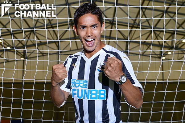 武藤嘉紀、ニューカッスル移籍後初出場！ 日本人8人目のプレミア