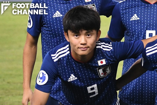 17歳の久保建英、U-21日本代表初招集。UAE遠征へ「しっかり溶け込んで