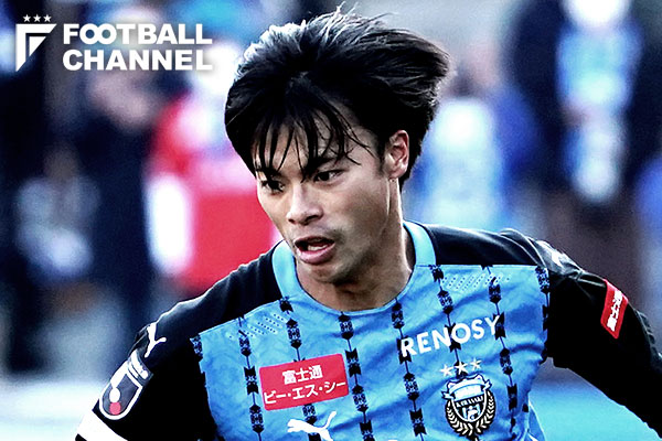 殊勲弾の三笘薫、逃したチャンスに悔いも。「決めきれれば憲剛さんも