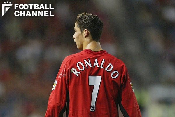 C・ロナウド、マンU復帰で背番号はどうなる？「7番」は現在カバーニ
