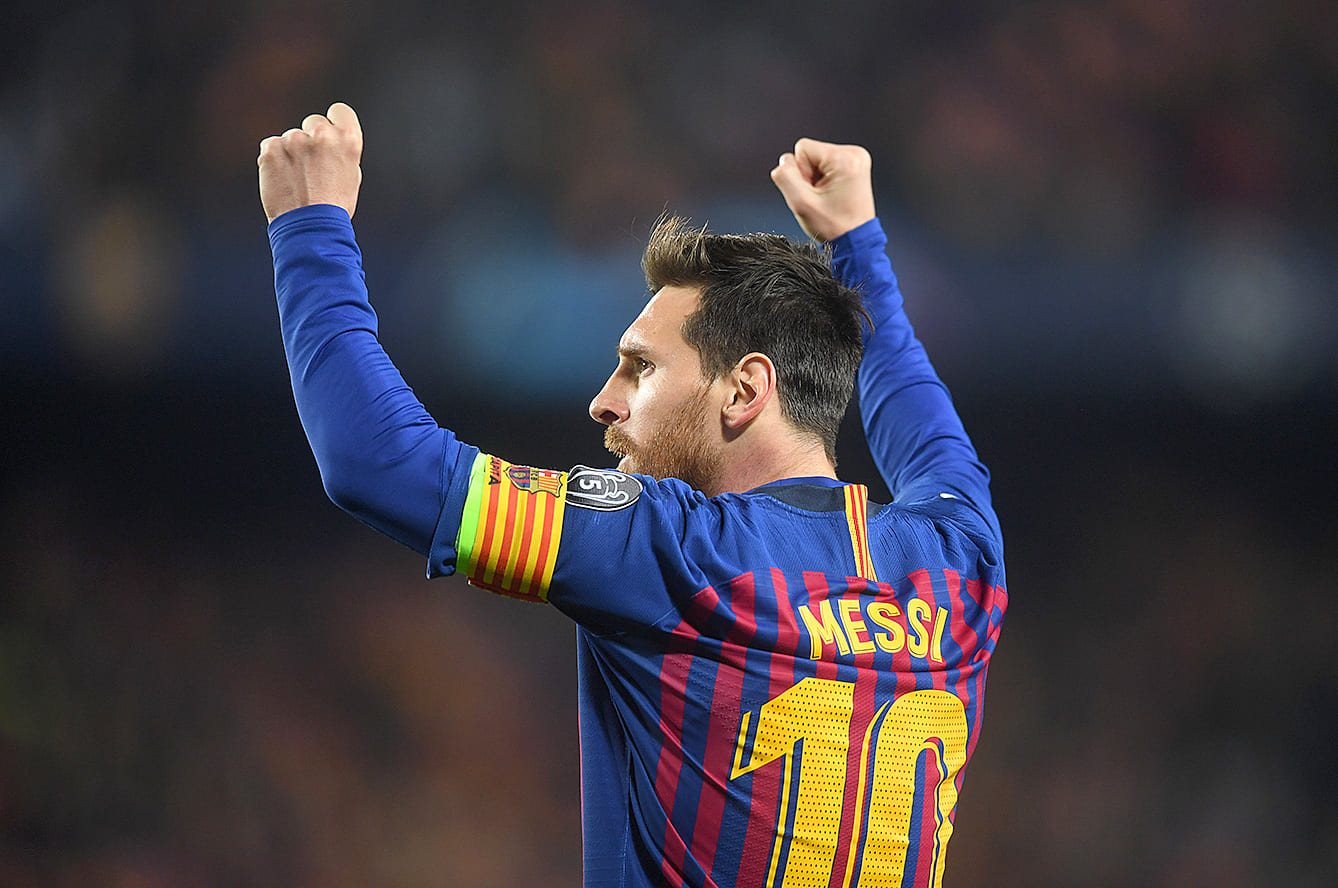 フットボールそのものだ」。戦術を、バルサを超えるメッシ