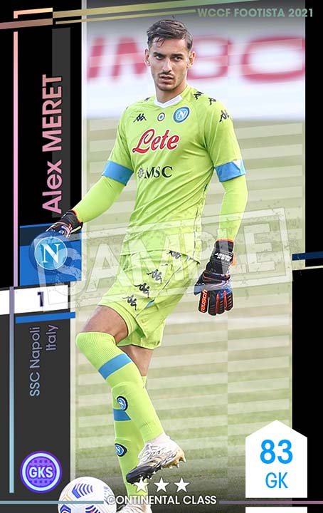 チーム詳細 | WCCF FOOTISTA