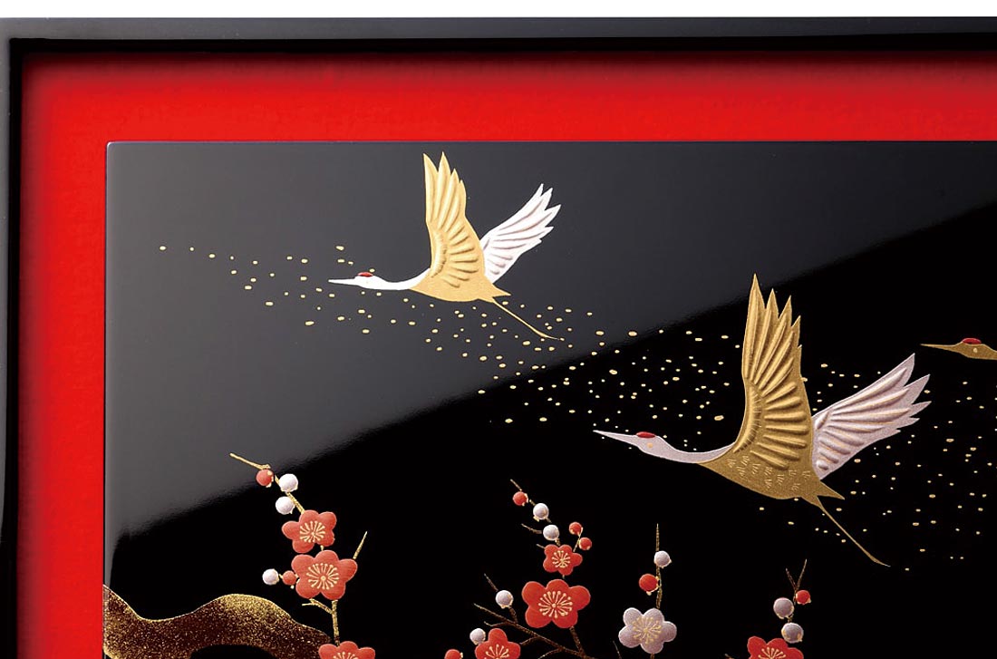 会津塗 慶翔｜漆塗りの高級祝電・伝統工芸の逸品｜就任・結婚祝いに