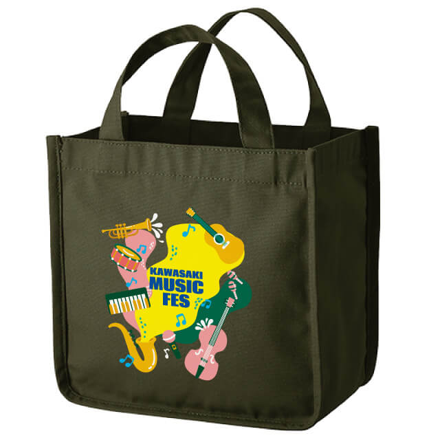 キャンバスホリデートート（S）[MARKLESS STYLE TR-0999]｜オリジナル