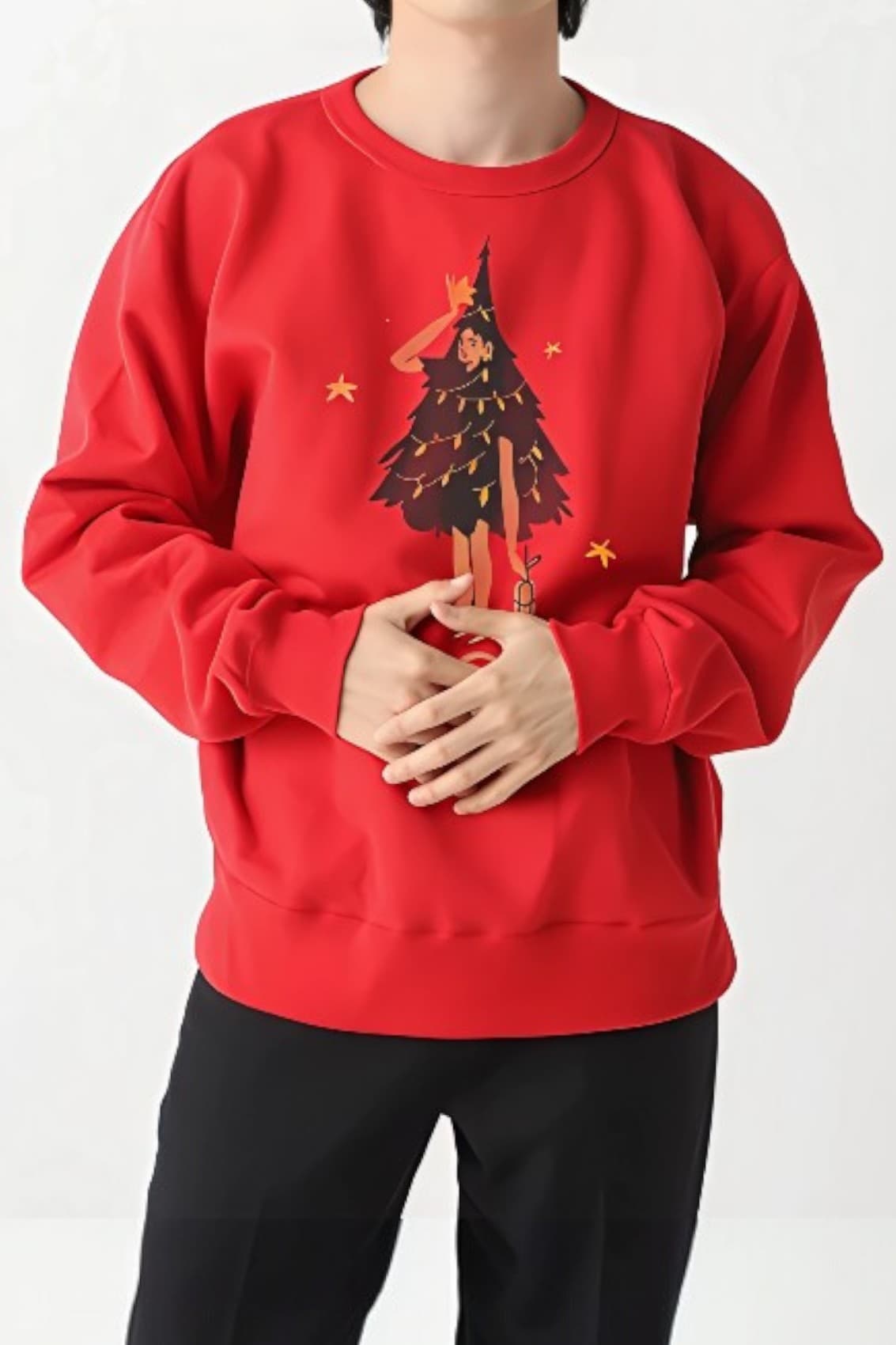 しっかりあったかトレーナー[CROSS STITCH CS2211]｜オリジナル