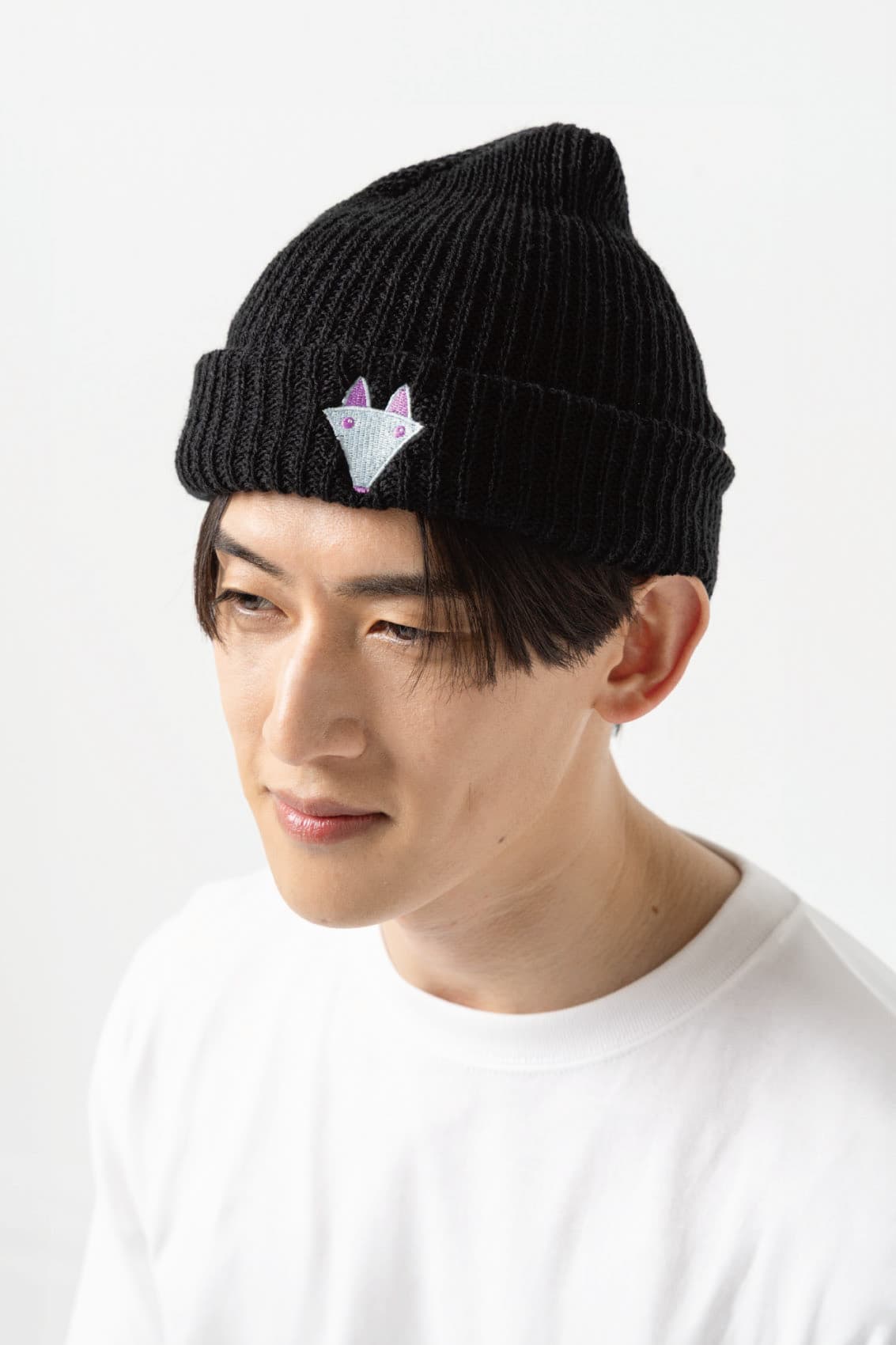 オリジナルニット帽・ビーニーに刺繍・プリントで1個から激安オーダー