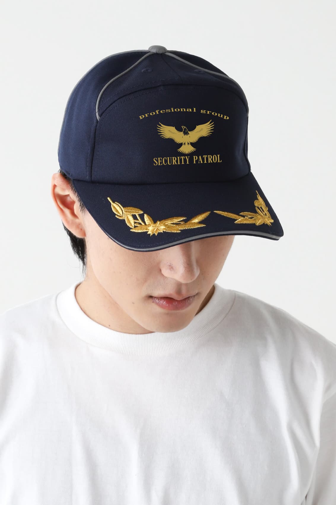 夜光ラインリーフキャップ[POINTSKYWARD RXG]｜オリジナル刺繍