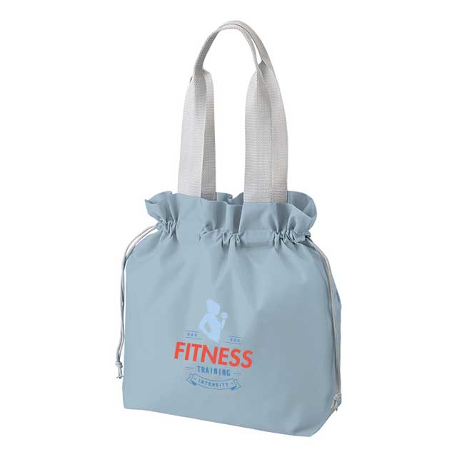 ポリ巾着トート（M）[MARKLESS STYLE TR-1353]｜オリジナルプリント