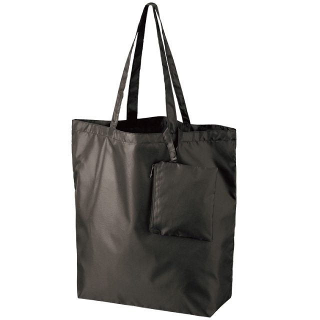 ポーチ付きポケッタブルトートバッグ（L）[MARKLESS STYLE TR-1350