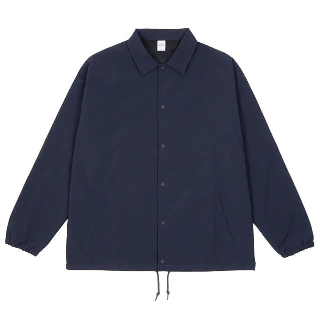 質感マットコーチジャケット[TRUSS PCJ-940]｜オリジナルプリント作製