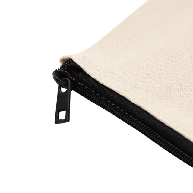 キャンバスフラットポーチ（S）[MARKLESS STYLE TR-0822]｜オリジナル