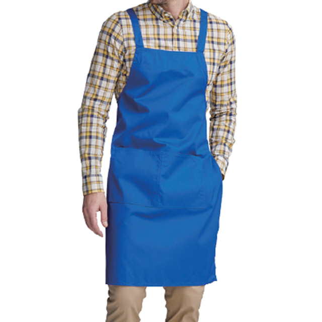 ワークエプロン（胸ポケット付）[SOWA 10032]｜オリジナルプリント