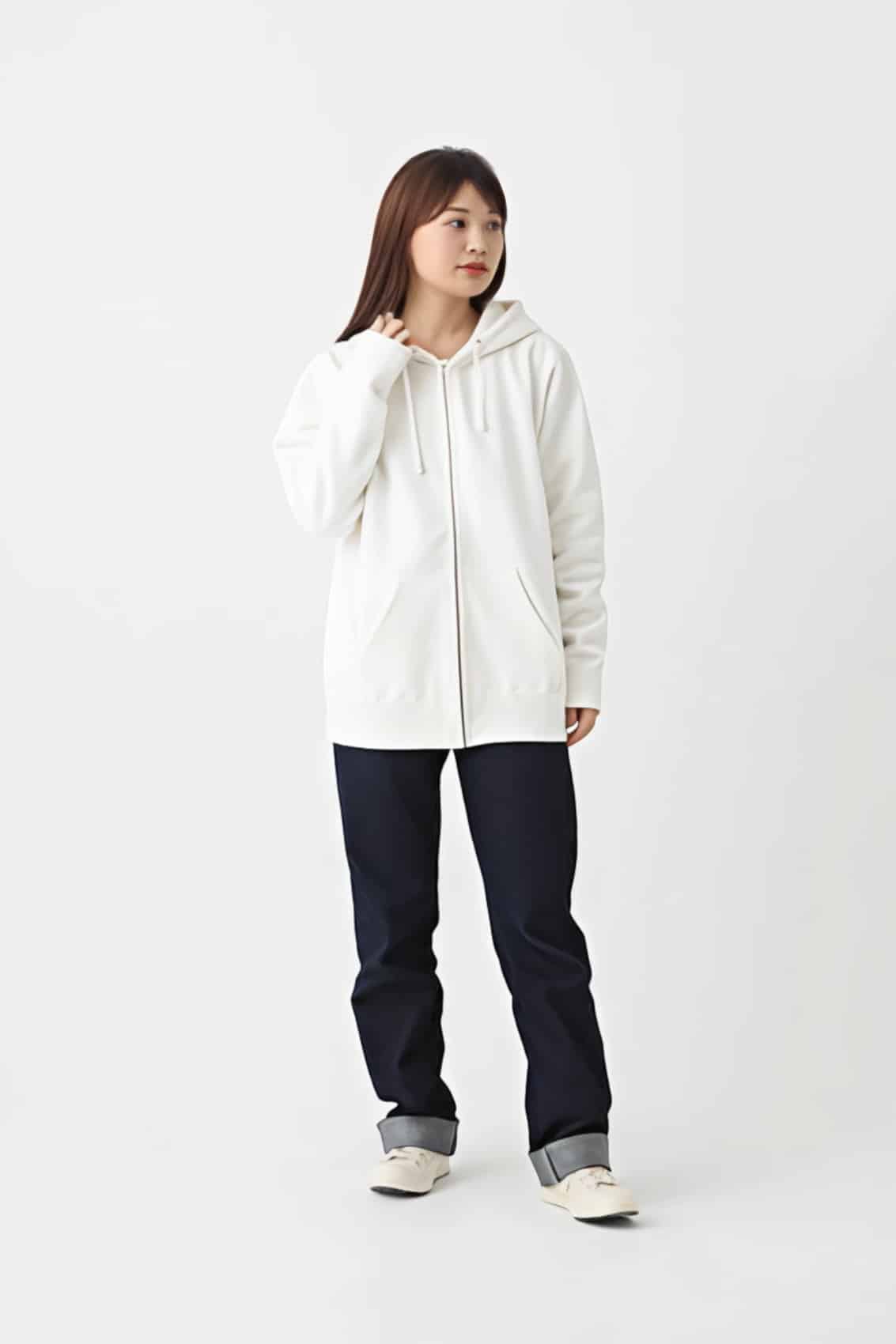 極厚あったかジップパーカー[TRUSS HSZ-137]｜オリジナルプリント作製