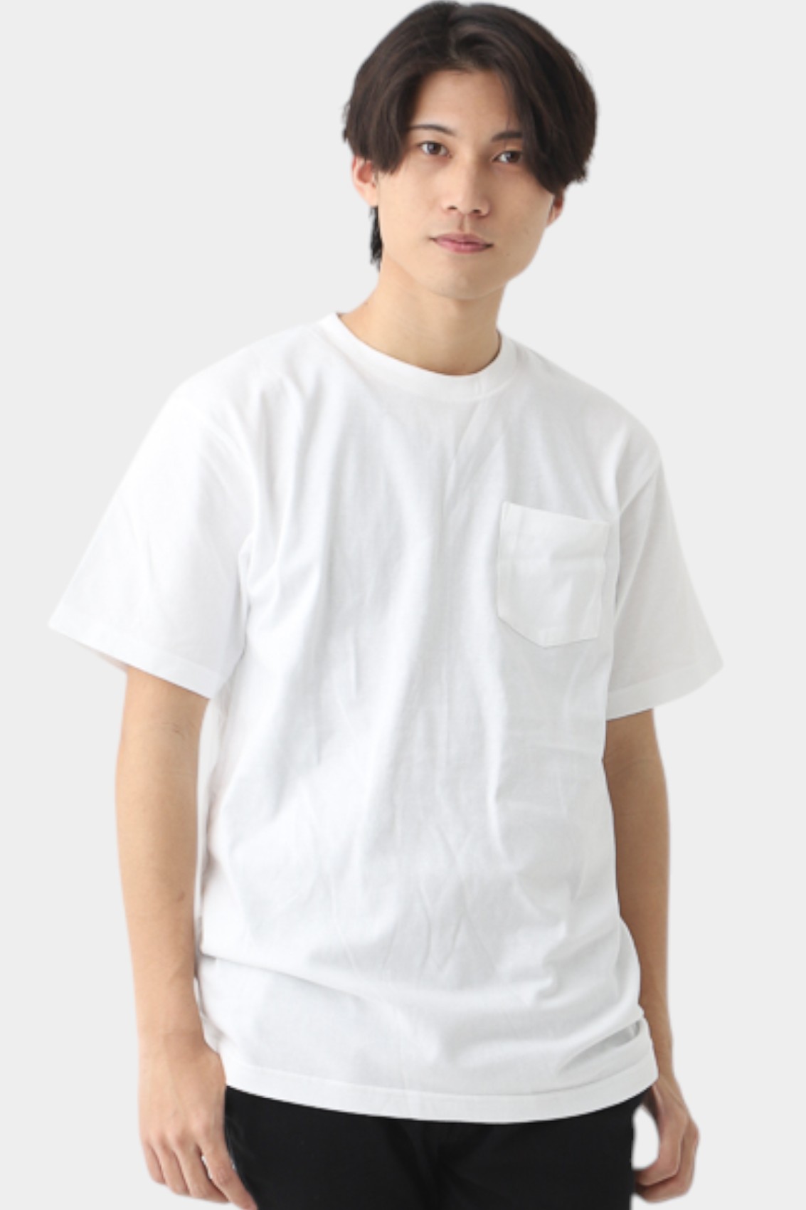 ポケットナイスTシャツ[Printstar 109PCT]｜オリジナルTシャツ作製なら