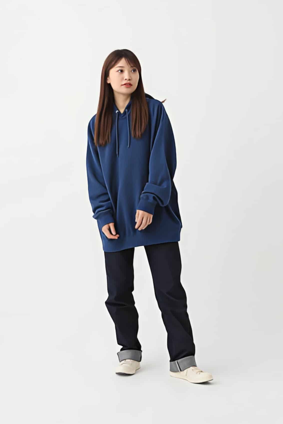 スタイリッシュプルパーカー[TRUSS BP2281]｜オリジナルプリント作製の